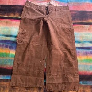 Patagonia Water Girl Women's Cargo Capri Pants Size: 10